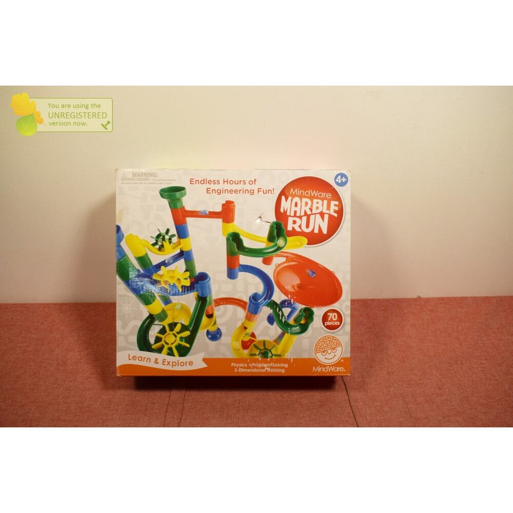 Mindware Marble Run Playset (Incomplete) - Picture 8 of 11